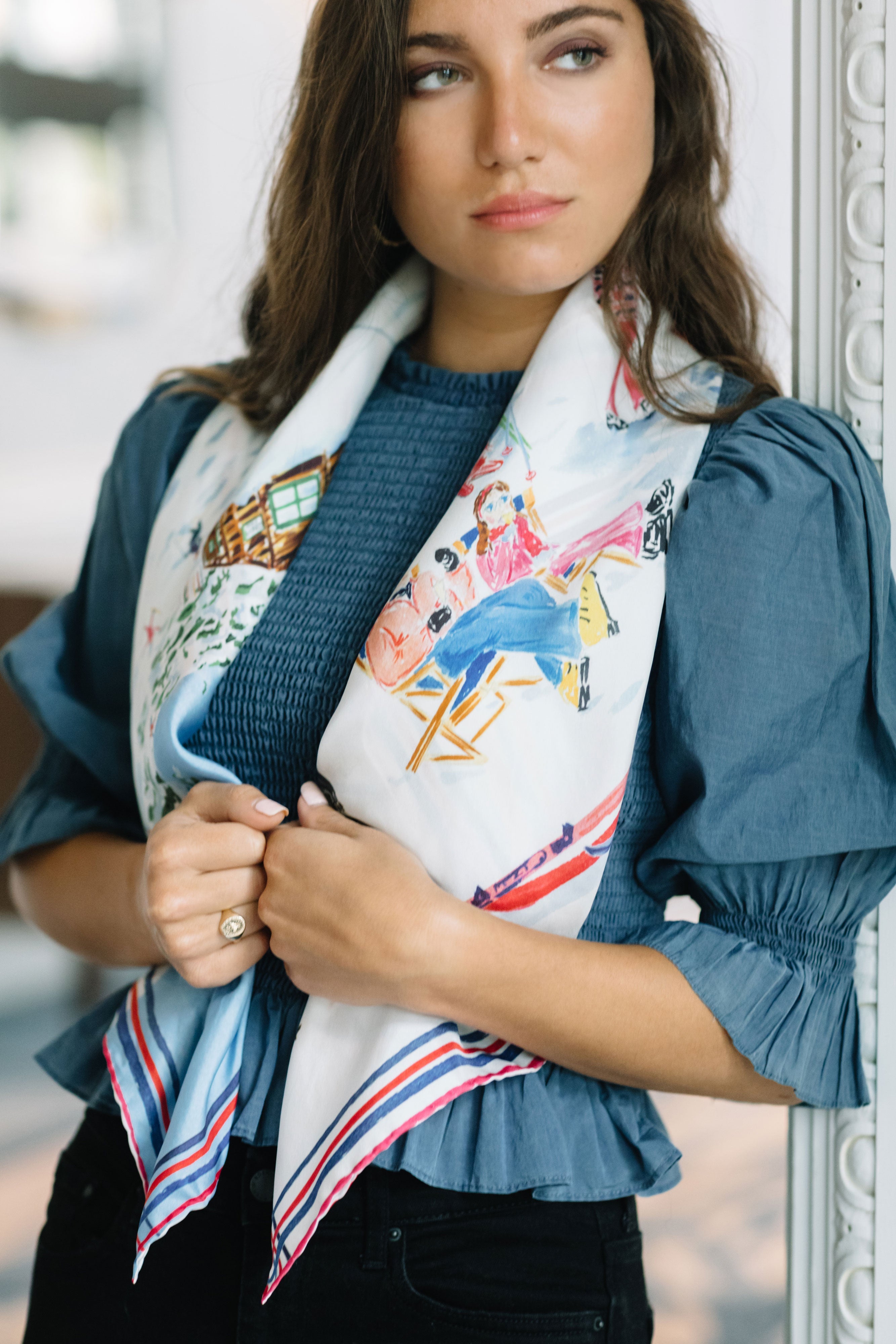 Aspen Scarf by Banniere