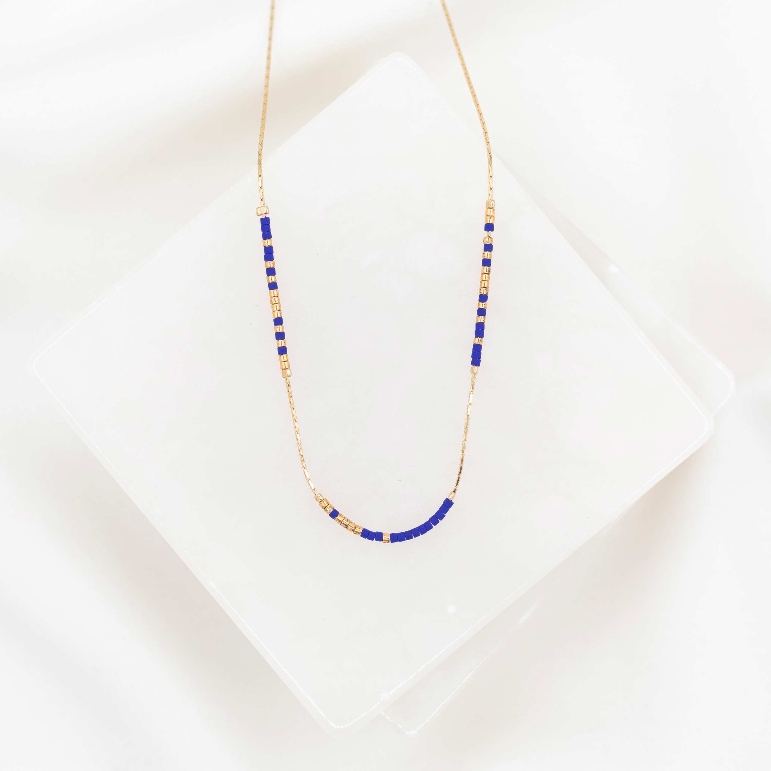 Victory Team Spirit Morse Code Necklaces • In Your Team Colors by My Saint My Hero