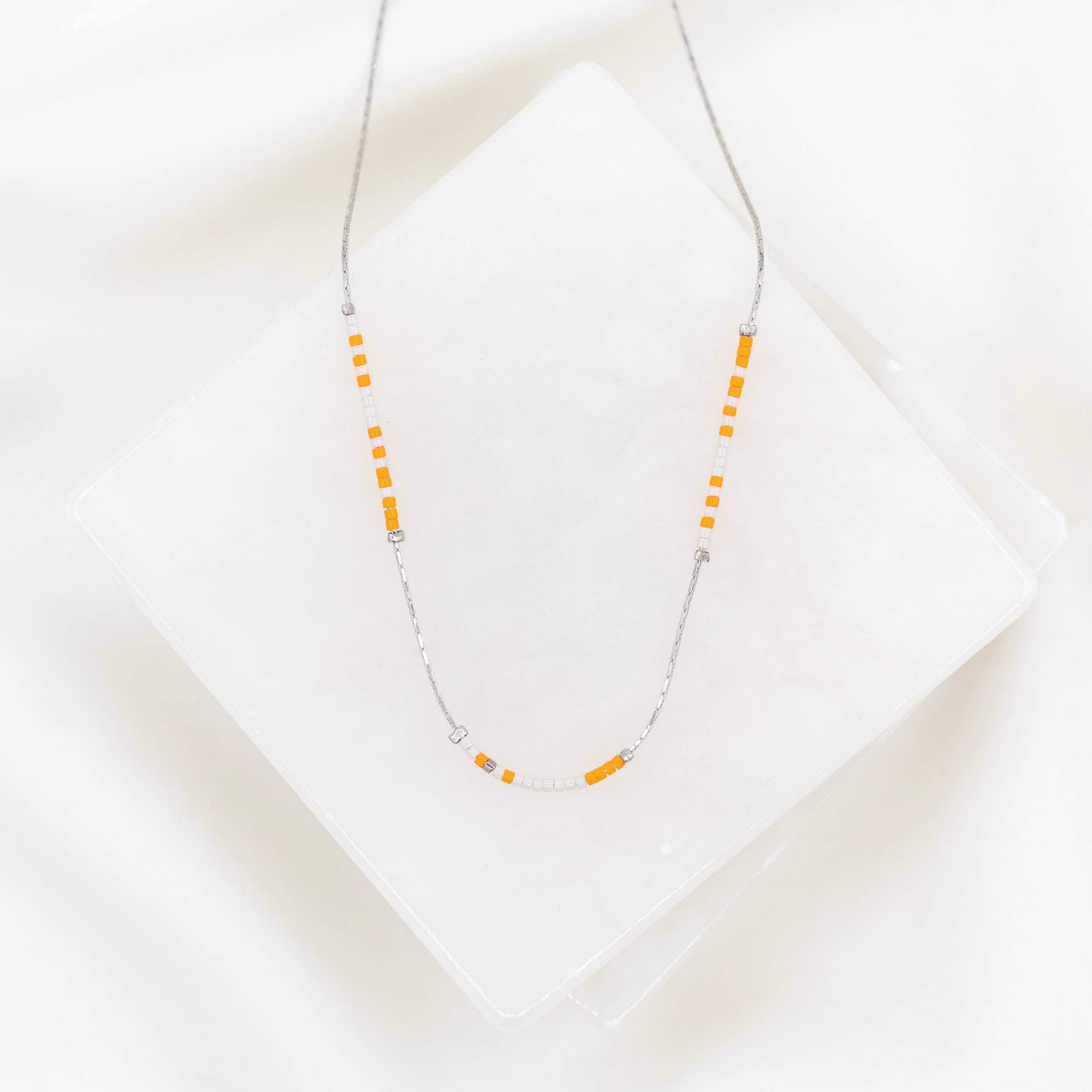 Victory Team Spirit Morse Code Necklaces • In Your Team Colors by My Saint My Hero