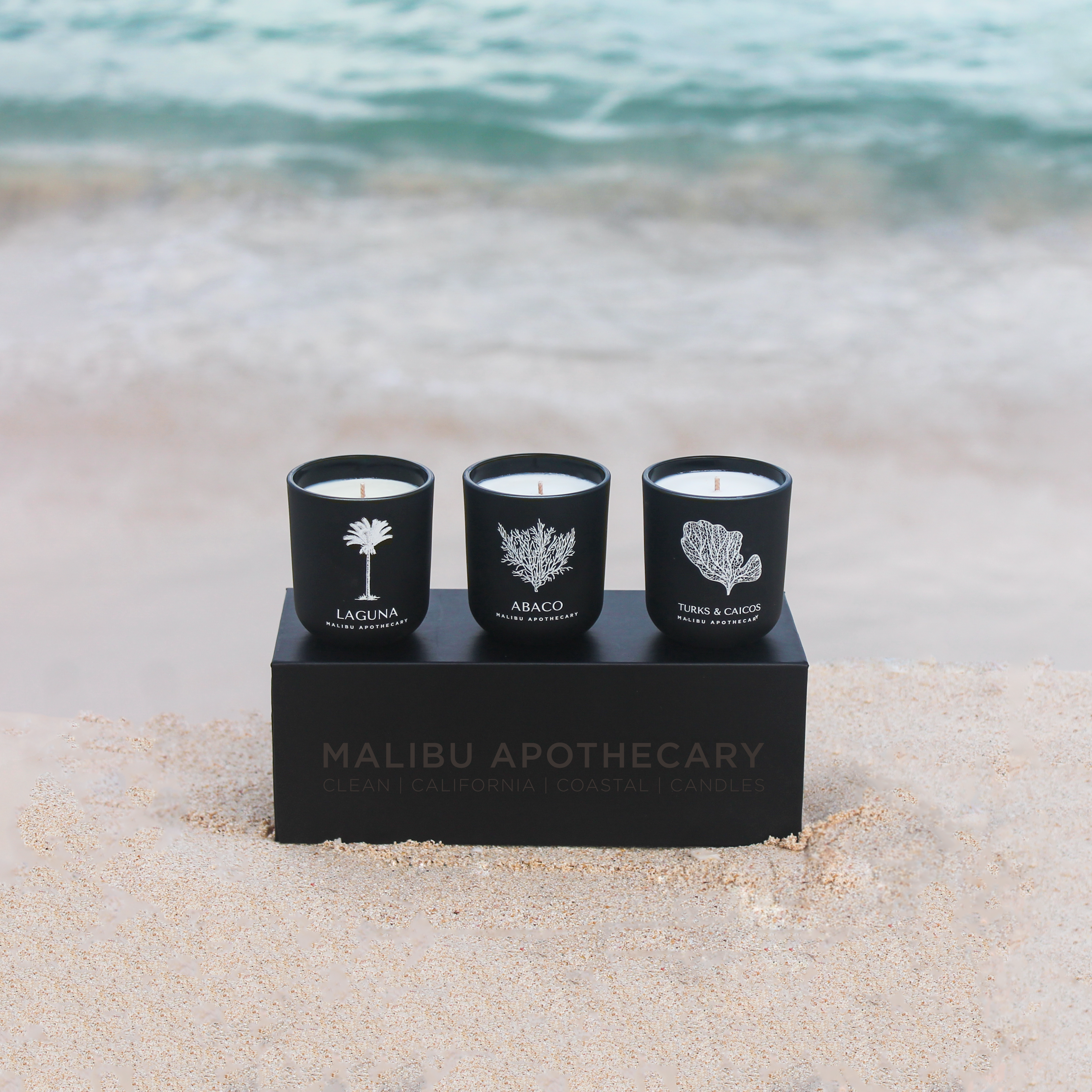 Votive Discovery Set by Malibu Apothecary