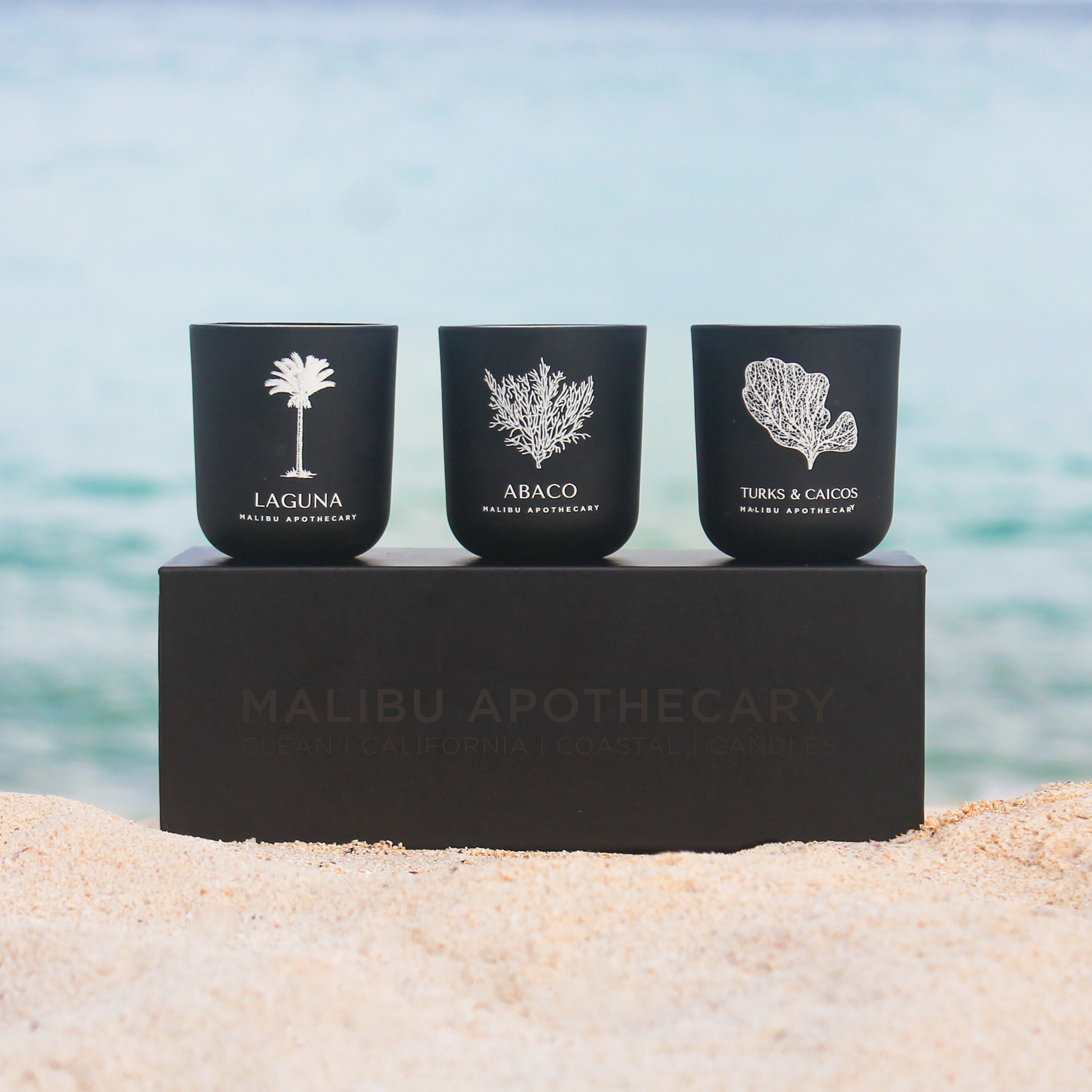 Votive Discovery Set by Malibu Apothecary