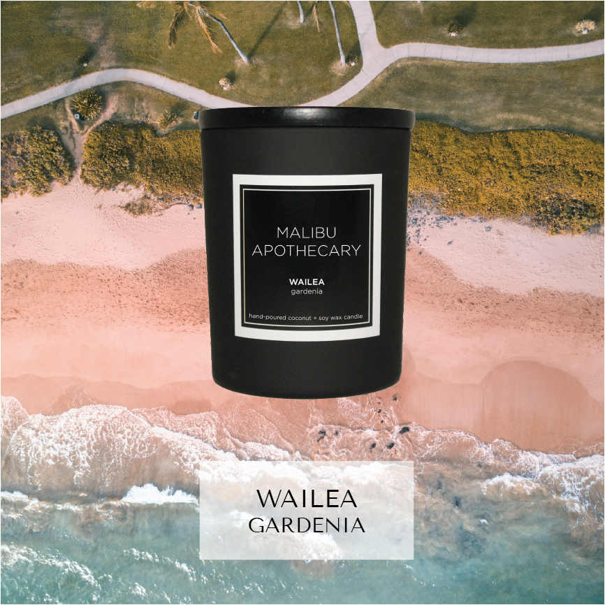 Mini Matte Black Candle by Malibu Apothecary