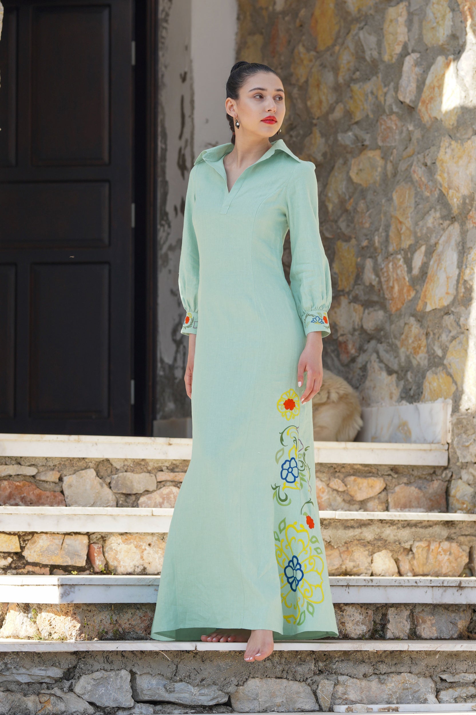 FATMA DRESS by Fanm Mon