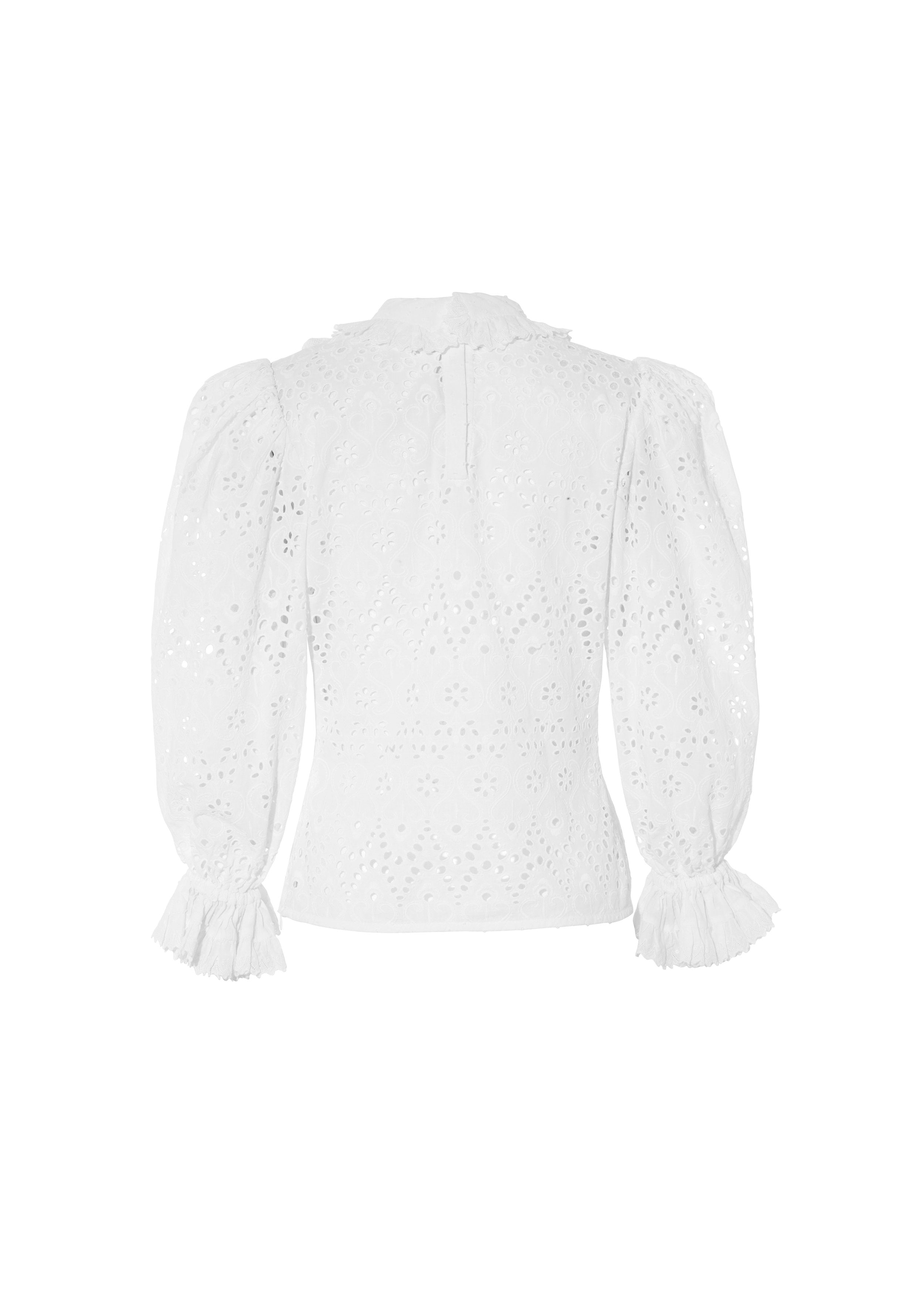 Classic Claudia Lace Blouse by Anna Mason