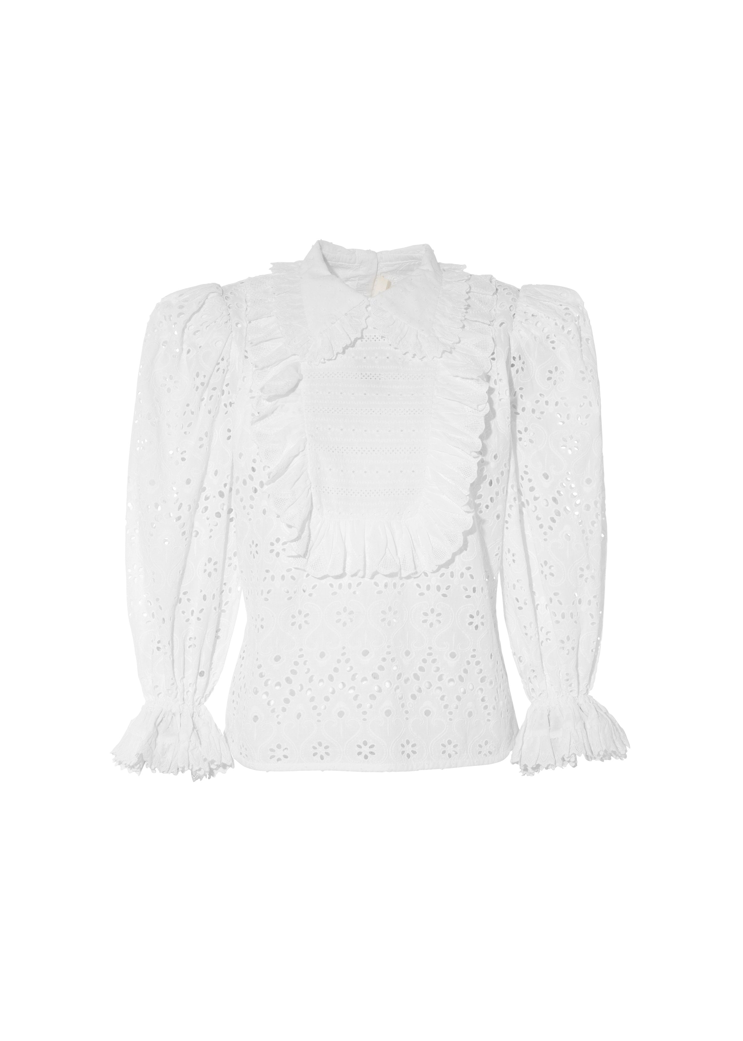 Classic Claudia Lace Blouse by Anna Mason