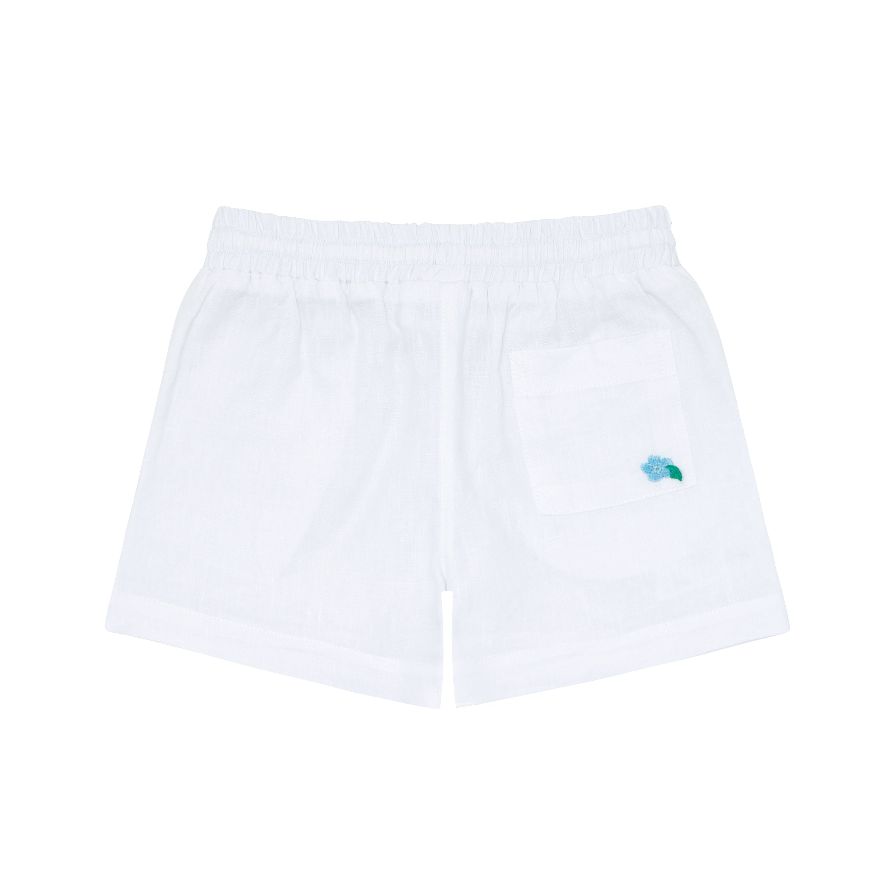 Fanm Mon x Minnow Boy's Linen Shorts by Fanm Mon