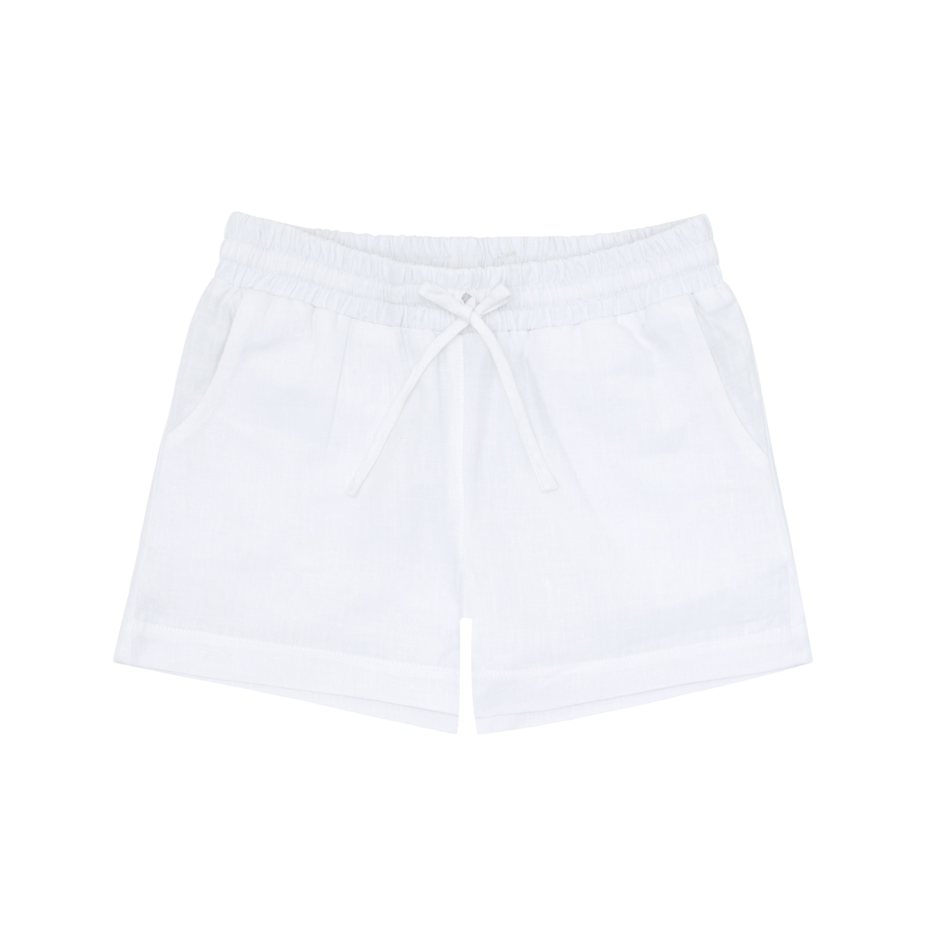 Fanm Mon x Minnow Boy's Linen Shorts by Fanm Mon