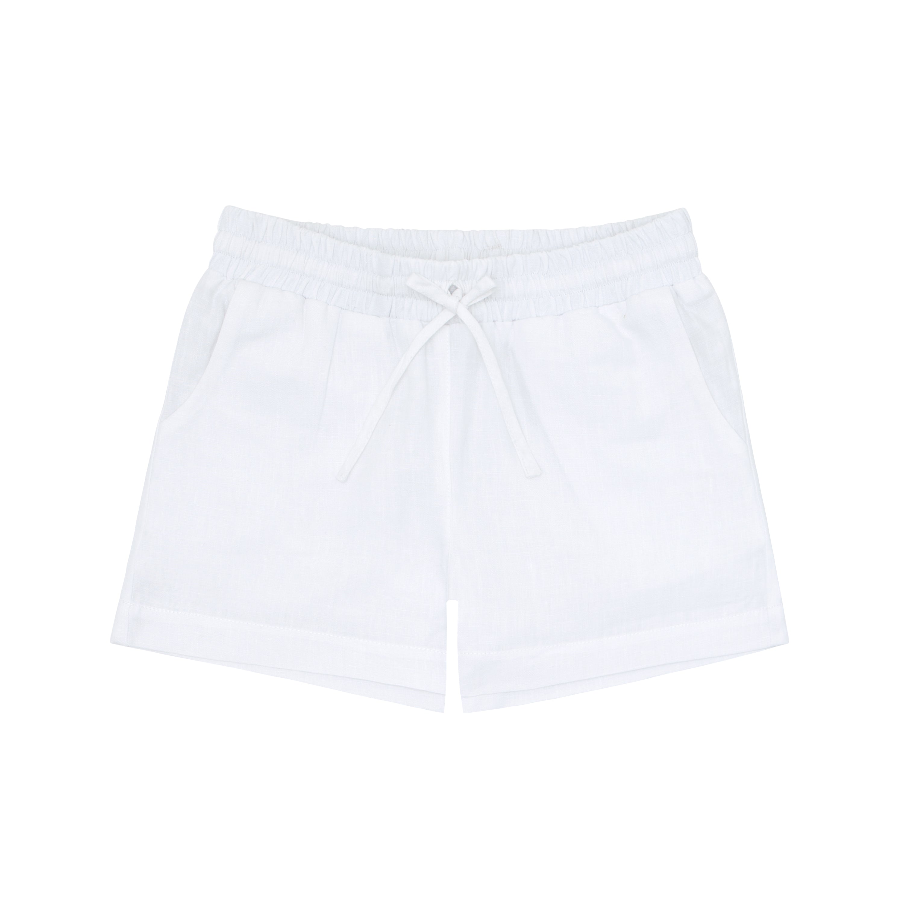 Fanm Mon x Minnow Boy's Linen Shorts (Pre-Order) by Fanm Mon