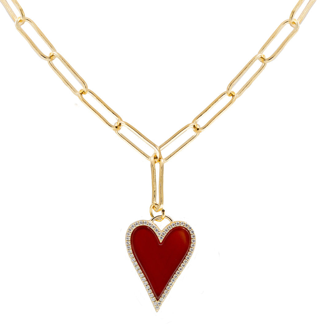 Necklace Hannah Cute Heart by Zafiro Jewellers