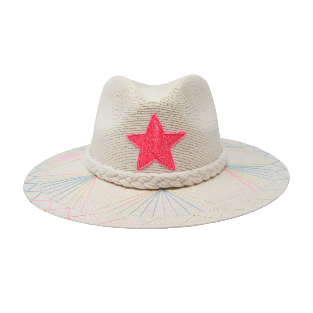Exclusive Pink Lonestar Hat by Corazon Playero