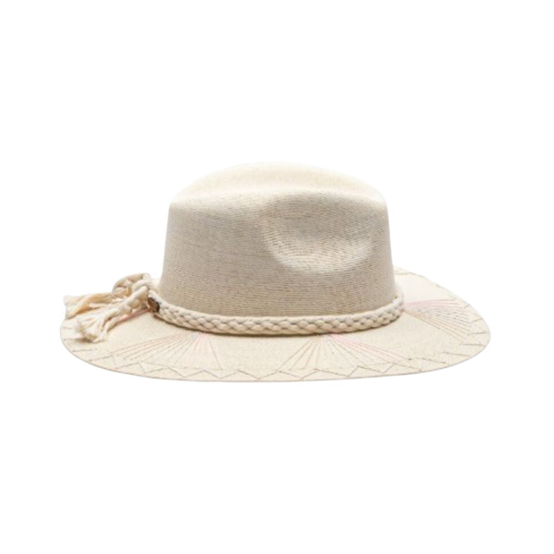 Exclusive Light Pink Sophie Hat by Corazon Playero - Preorder