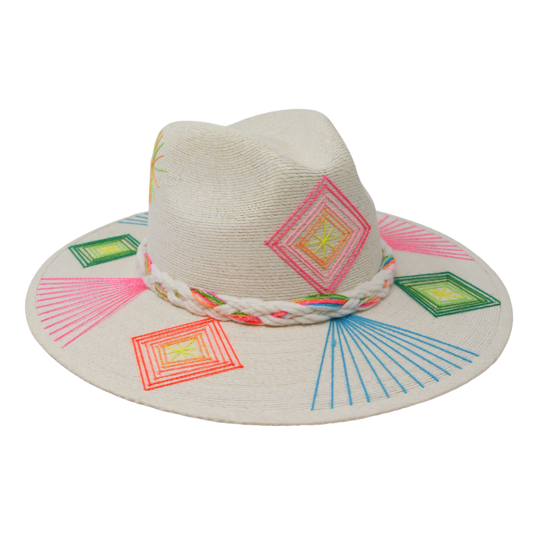 Exclusive Neon Marfa Hat by Corazon Playero - Preorder