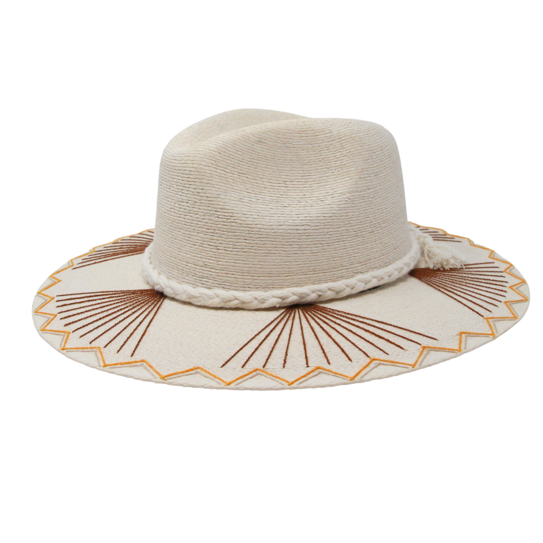Exclusive Brown Sophie Hat by Corazon Playero - Preorder