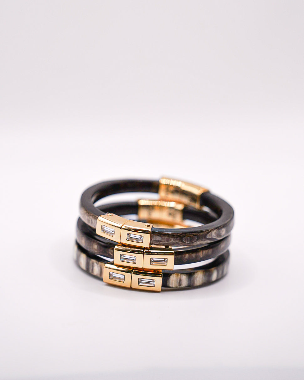 Exclusive Peace Marble Unlock-it Bracelet by Akola