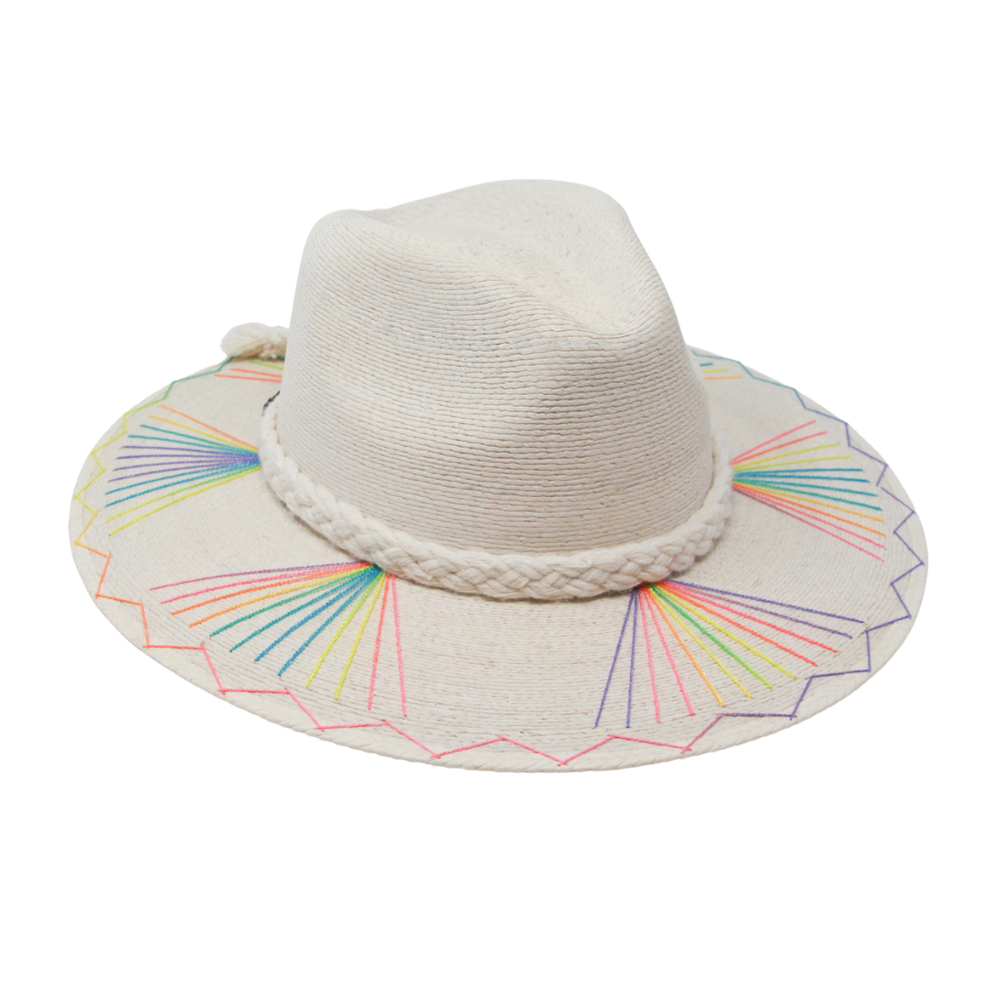 Rainbow Sophie Hat by Corazon Playero - Preorder