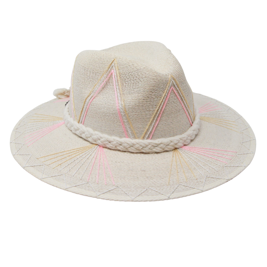 Exclusive Pretty in Pink Hat by Corazon Playero - Preorder