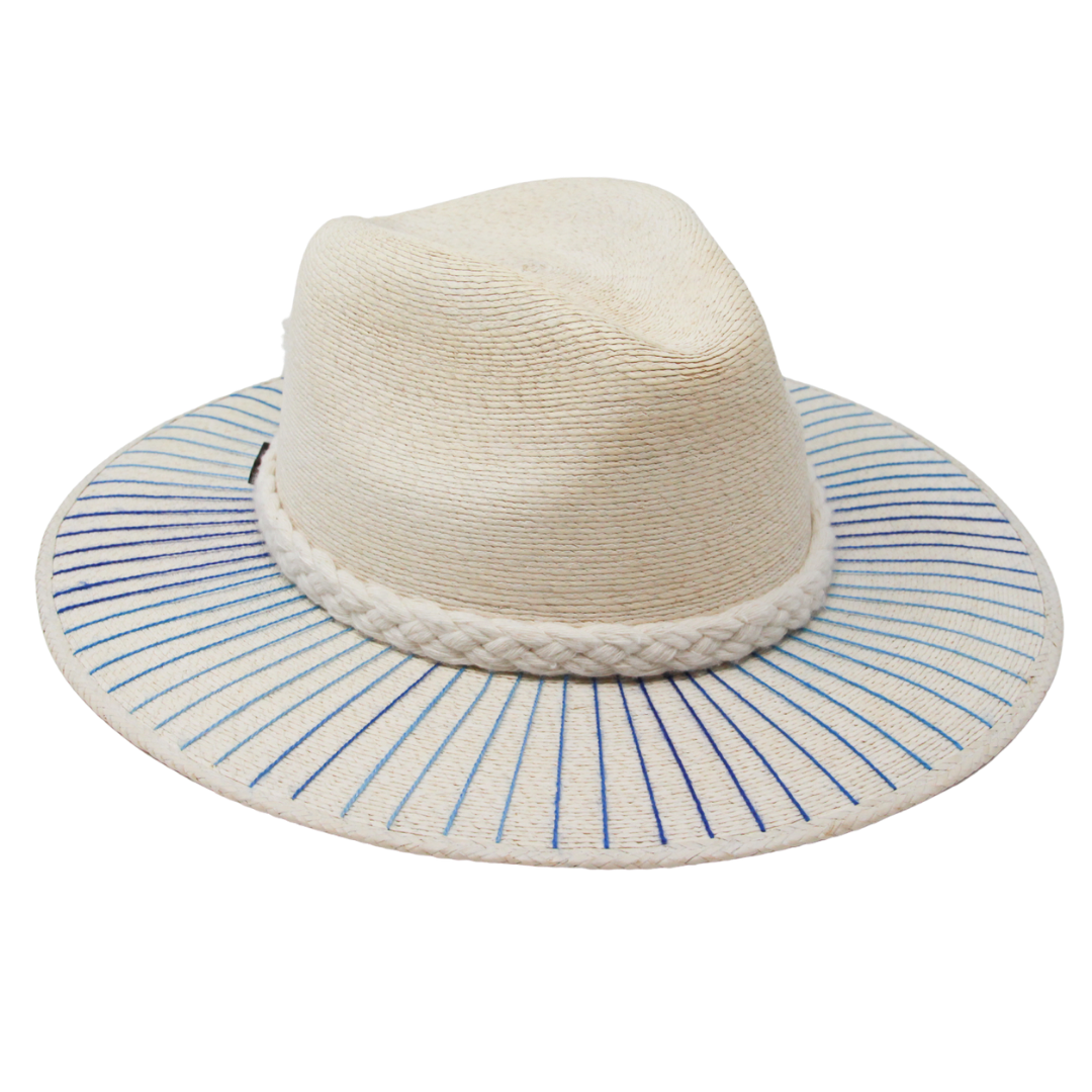 Exclusive Blue Line Hat by Corazon Playero - Preorder