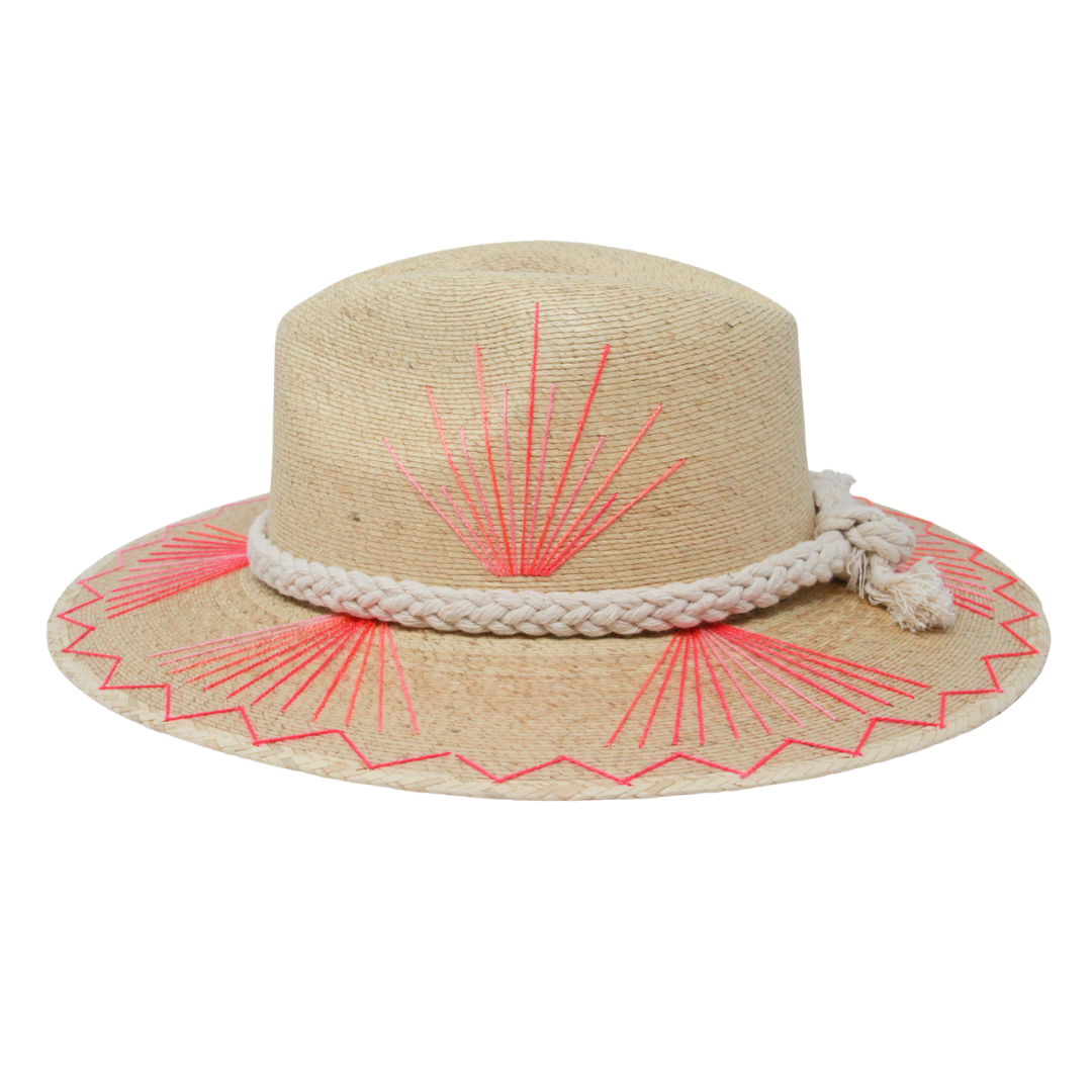 The Exclusive Pink Agave Cowboy Hat by Corazon Playero - Pre Order