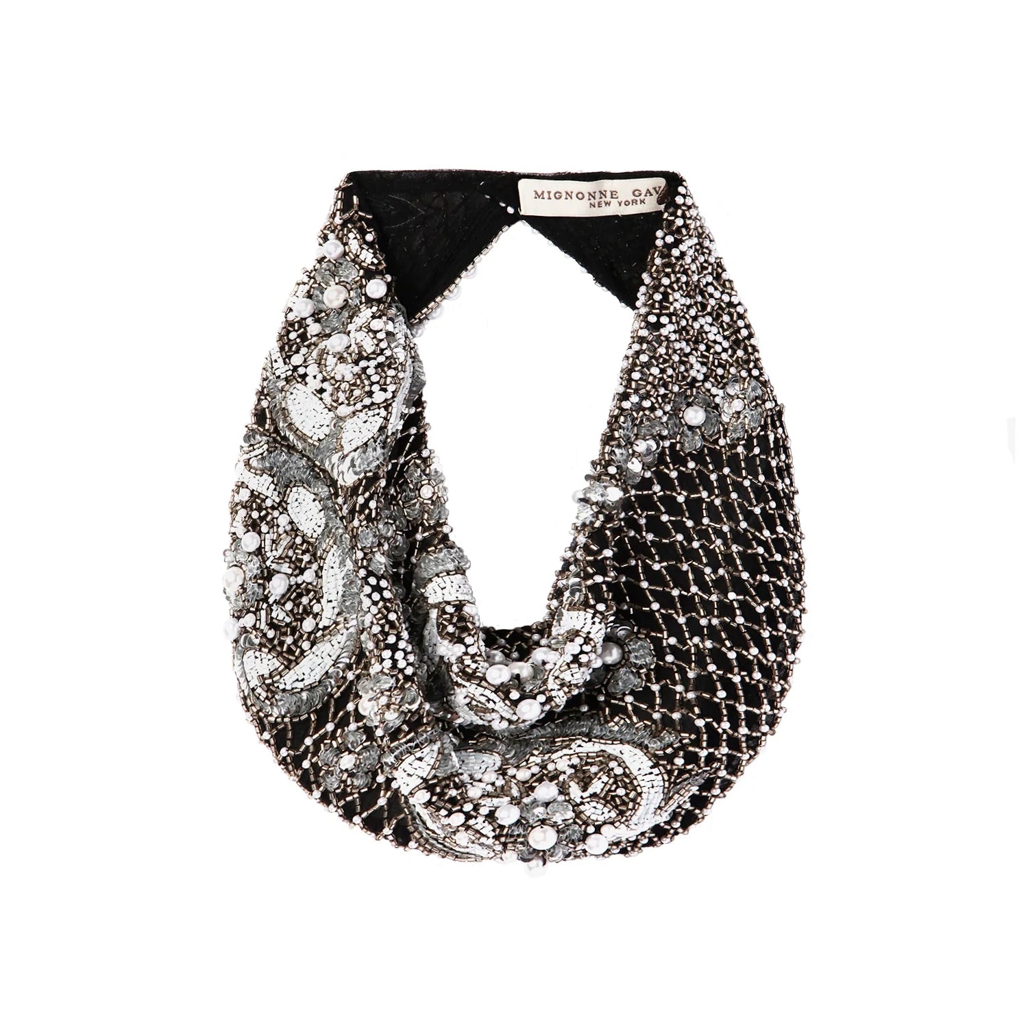 Le Charlot Pearl Black by Mignonne Gavigan