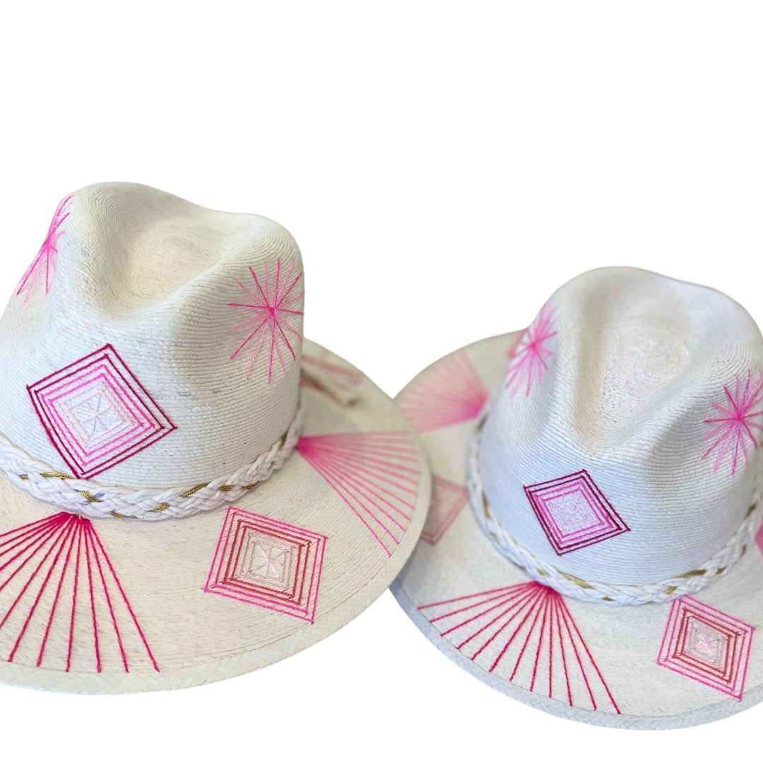 Exclusive Pink Marfa Hat by Corazon Playero