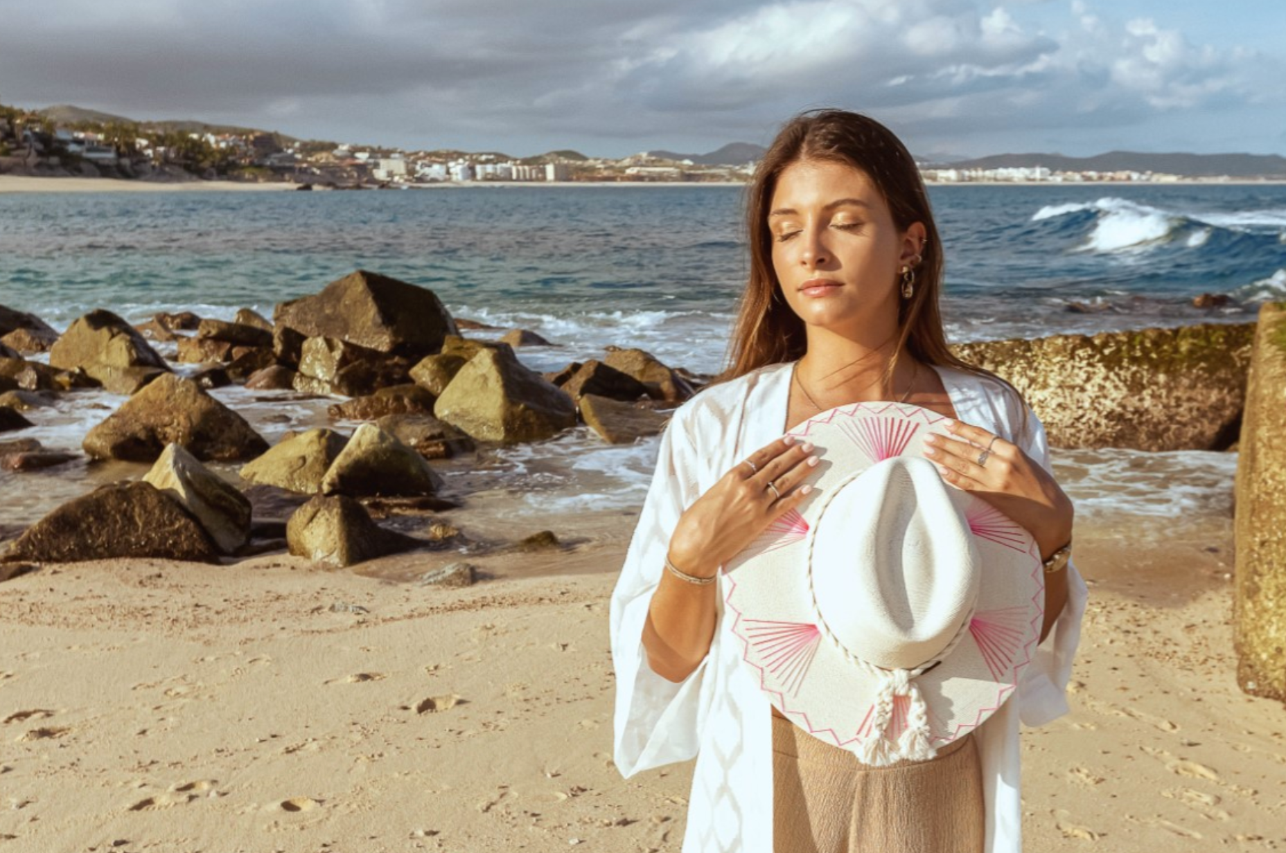 Exclusive Pink Sophie Hat by Corazon Playero - Preorder