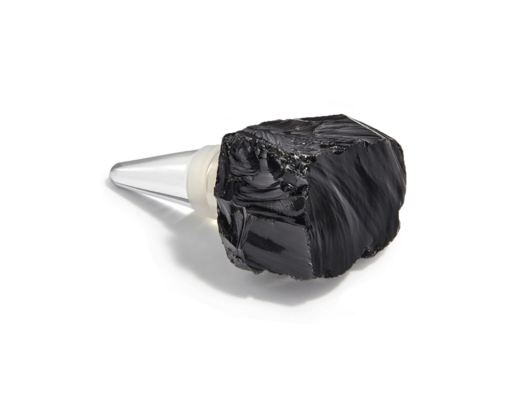 Obsidian Bottle Stopper by ANNA New York