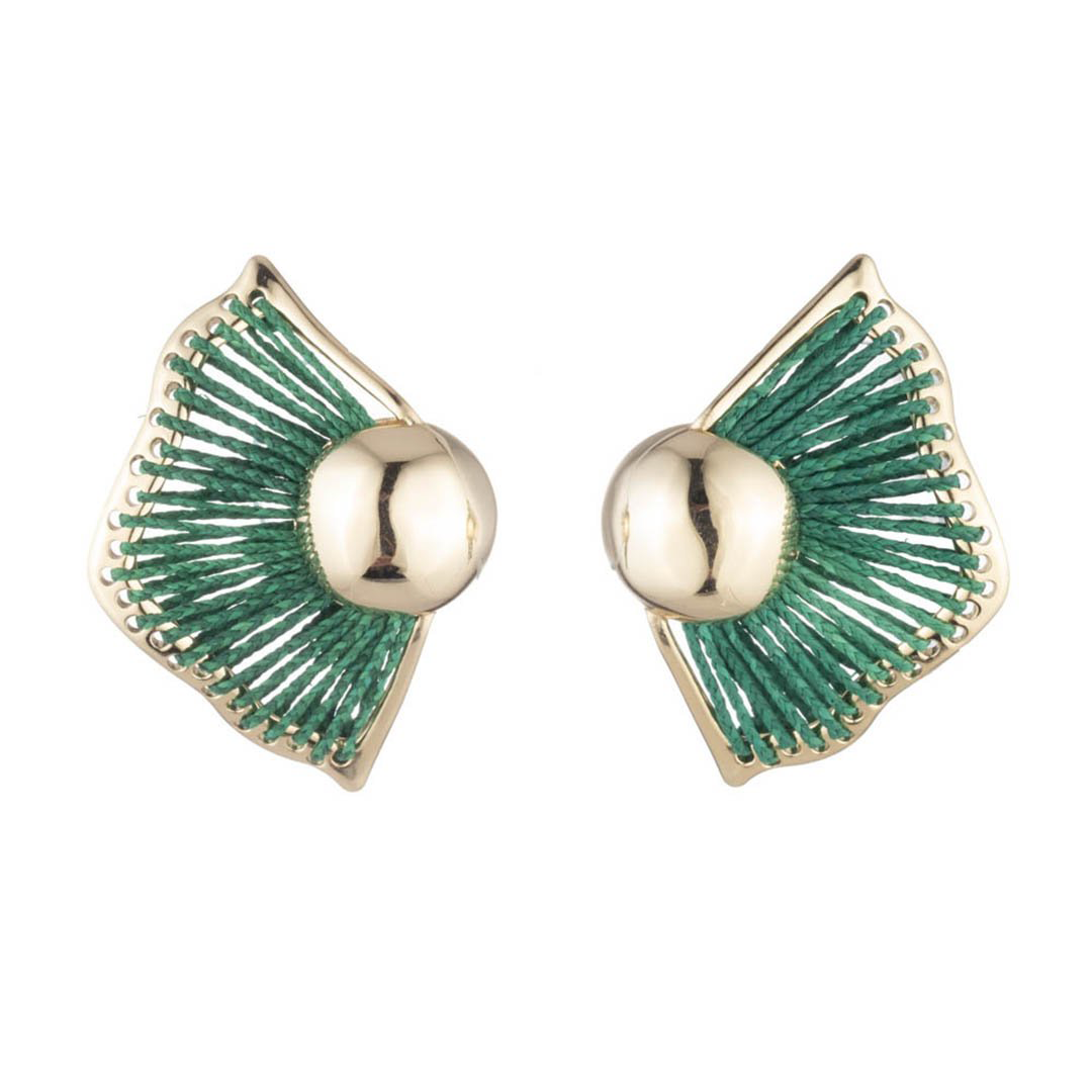 Wren Statement Stud Earrings by Akola