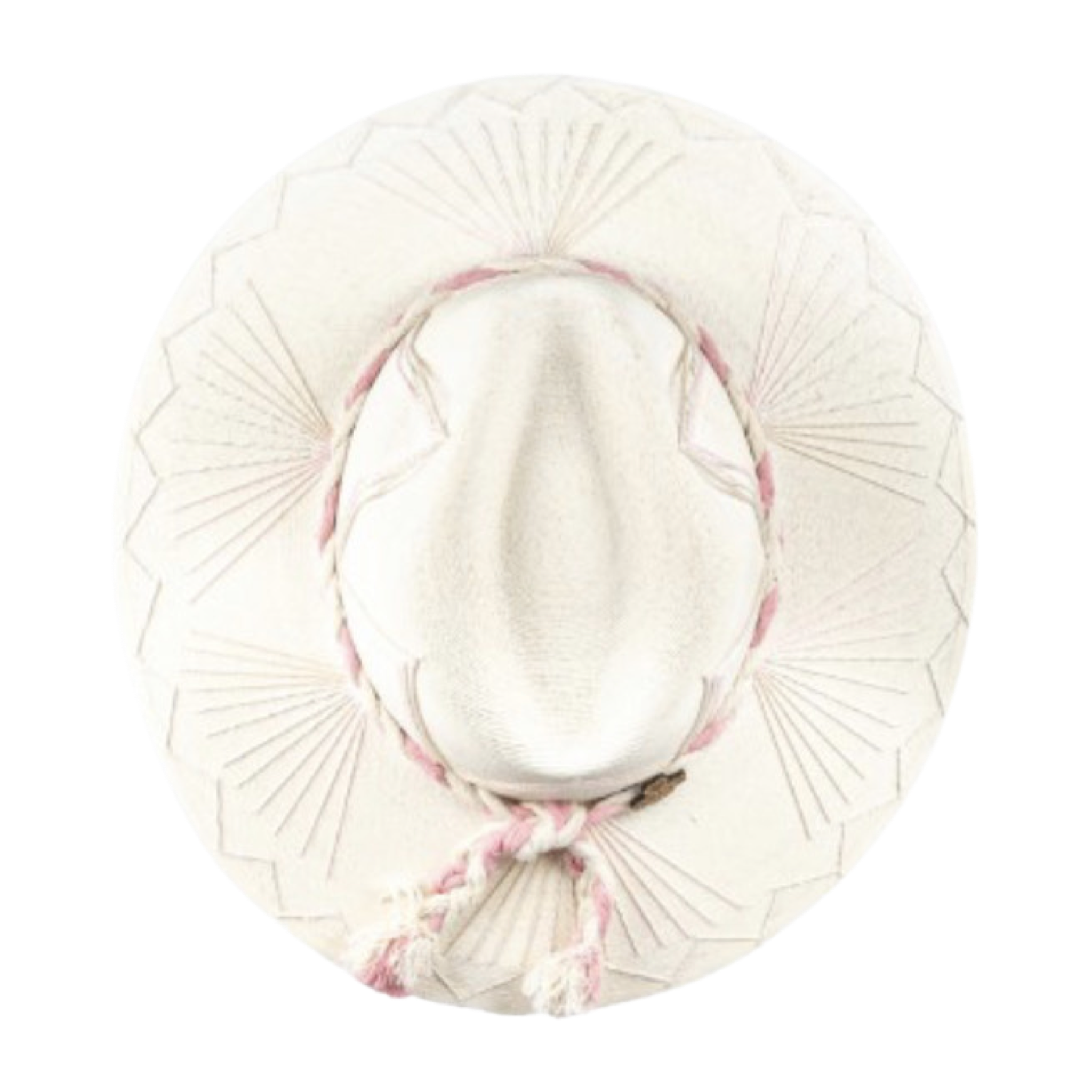 Pretty in Pink Palm Hat | Exclusive Handmade Hat by Corazon Playero