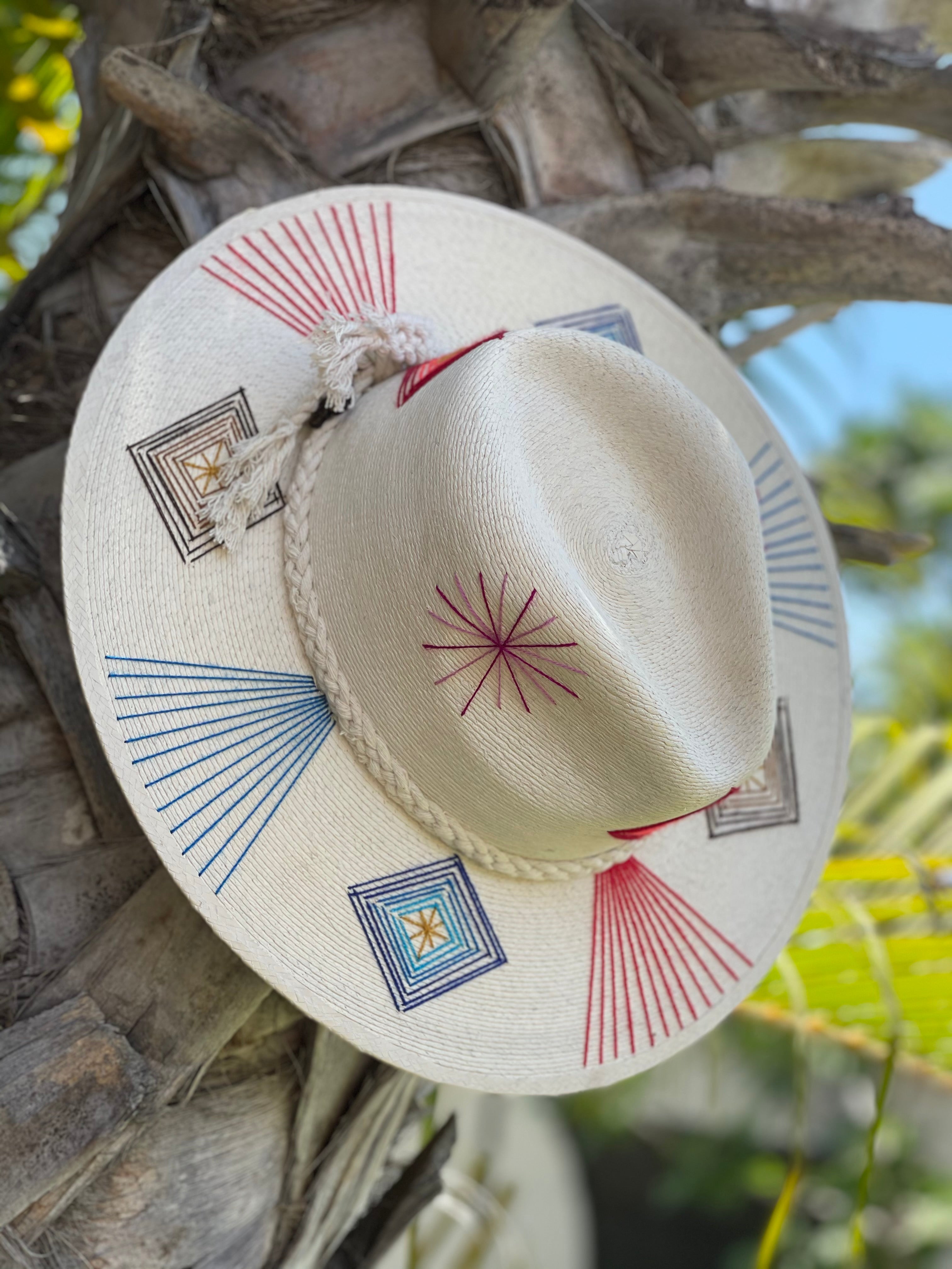 Marfa Palm Hat | Exclusive Handmade Beach Hat by Corazon Playero
