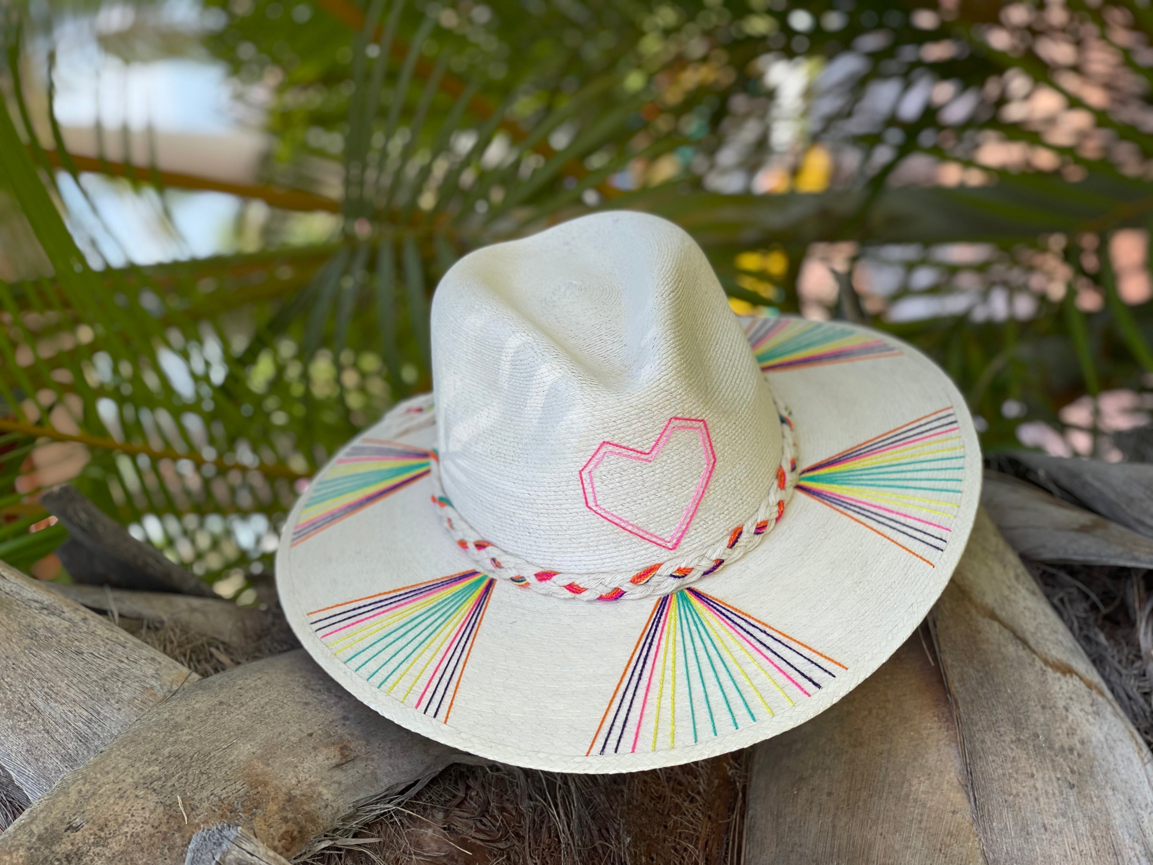 Exclusive Heart Hat by Corazon Playero