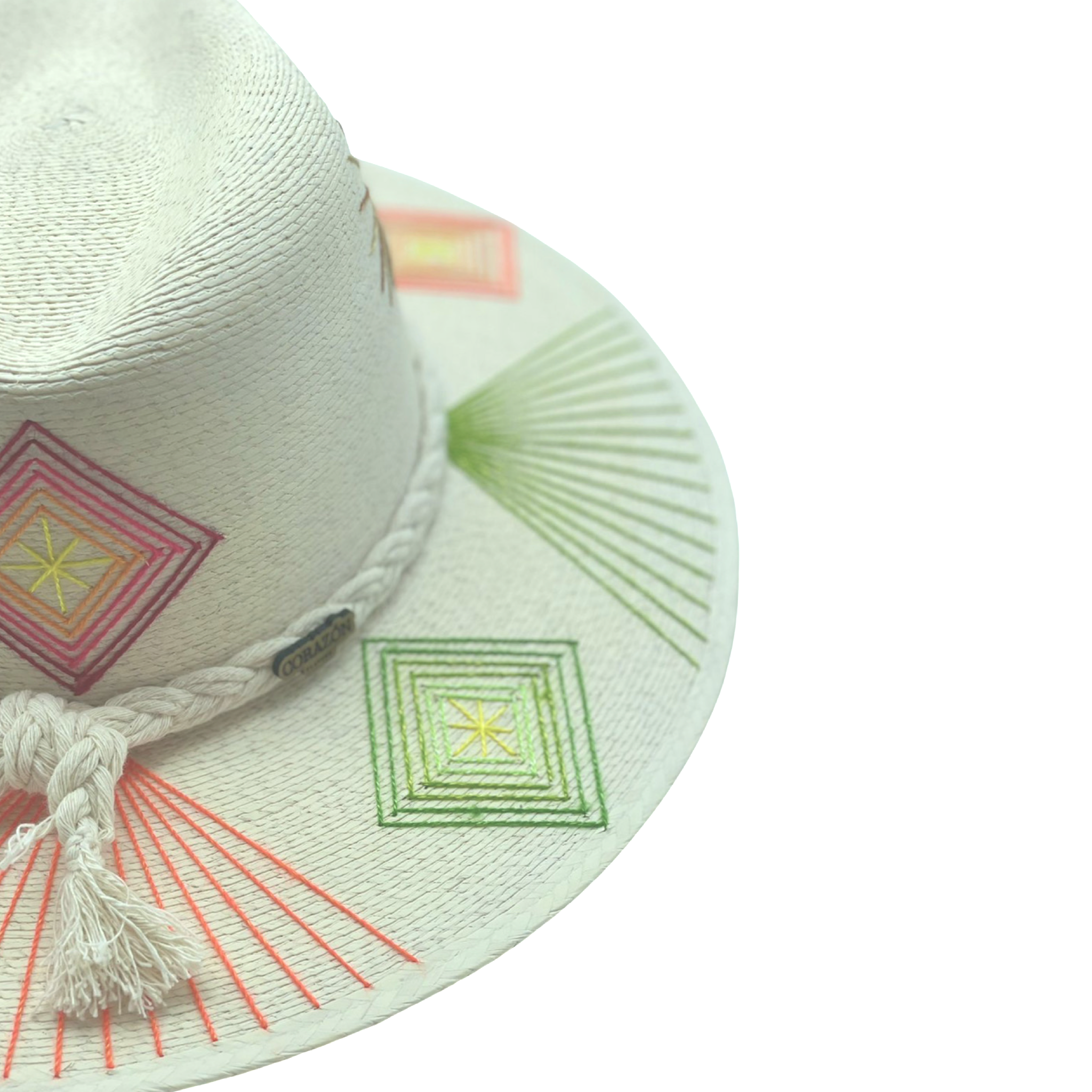 Exclusive Pura Vida Hat by Corazon Playero - Preorder