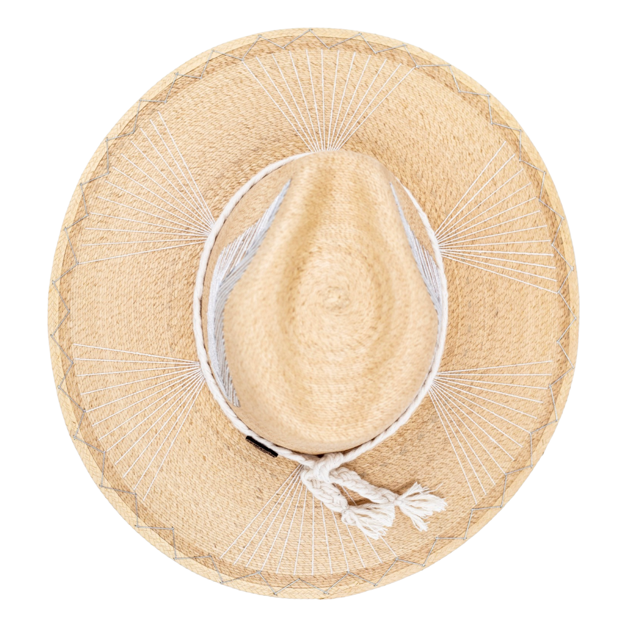 Exclusive Silver Feather Hat by Corazon Playero - Preorder