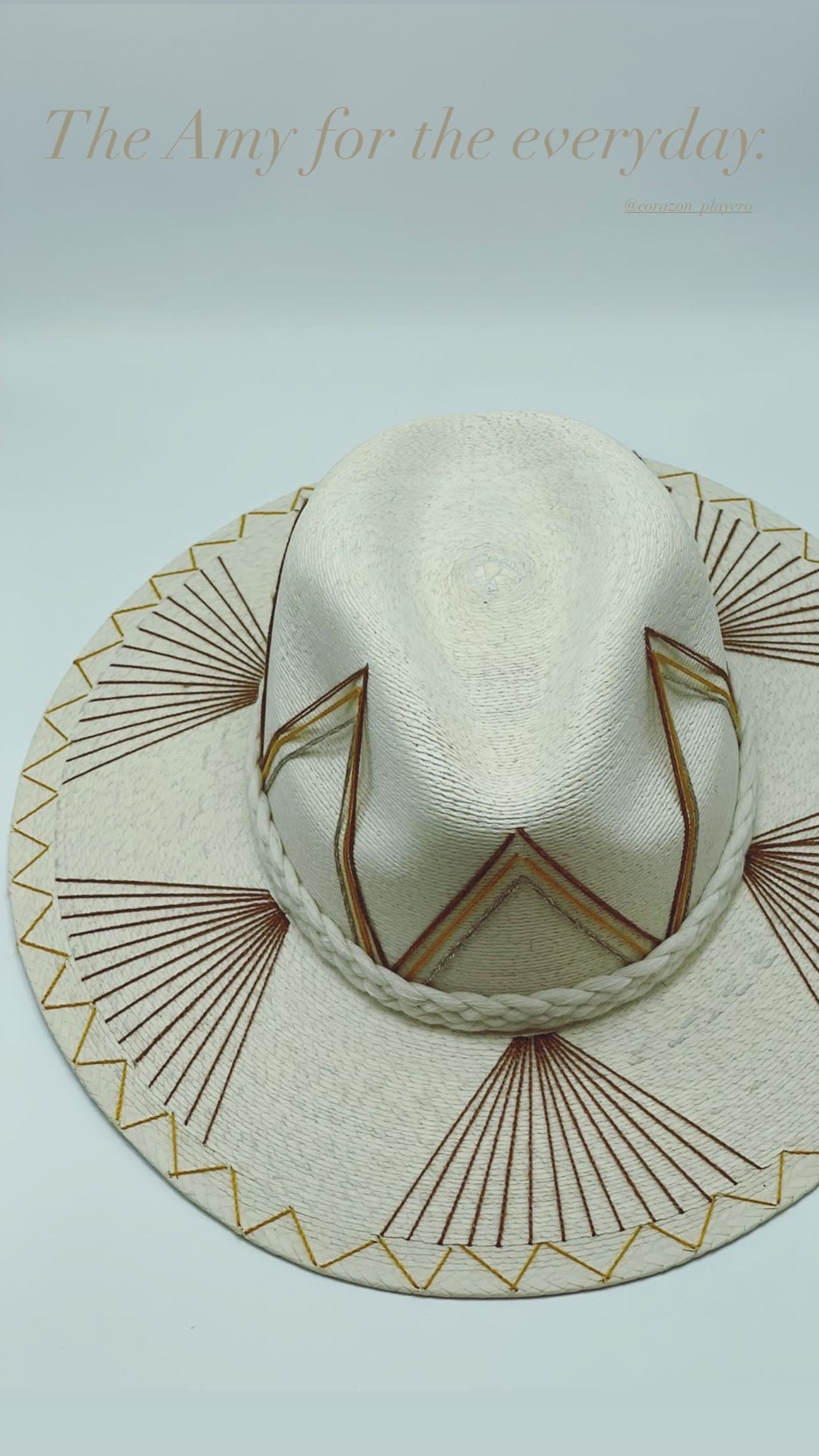 Exclusive Amy Hat by Corazon Playero - Preorder