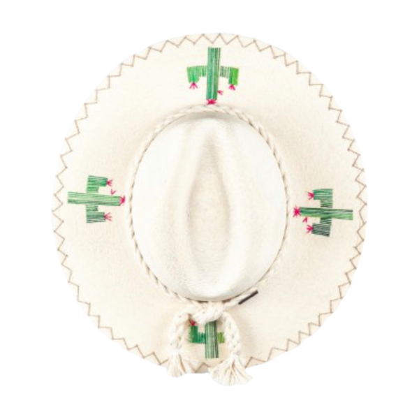 Santa Maria Cactus Hat by Corazon Playero display picture 3