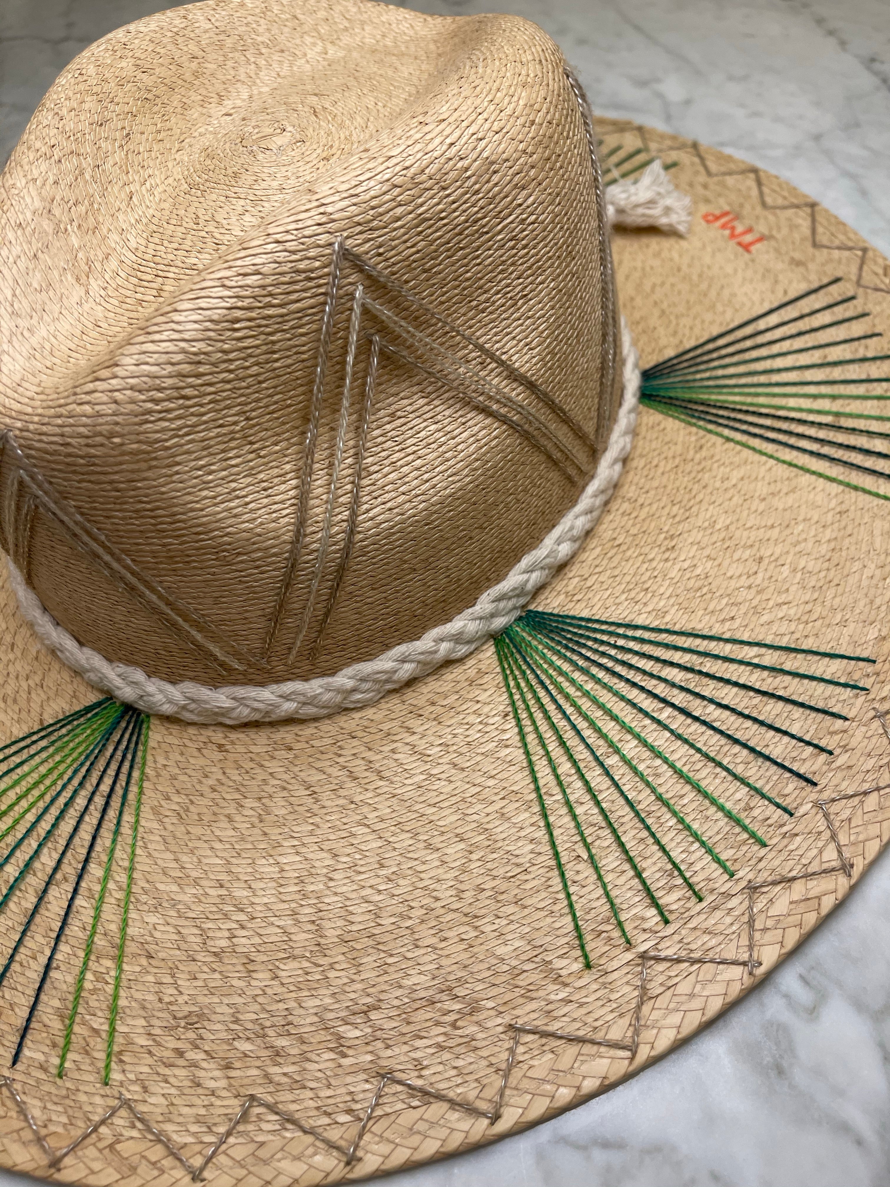 Exclusive Safari Hat by Corazon Playero - Preorder
