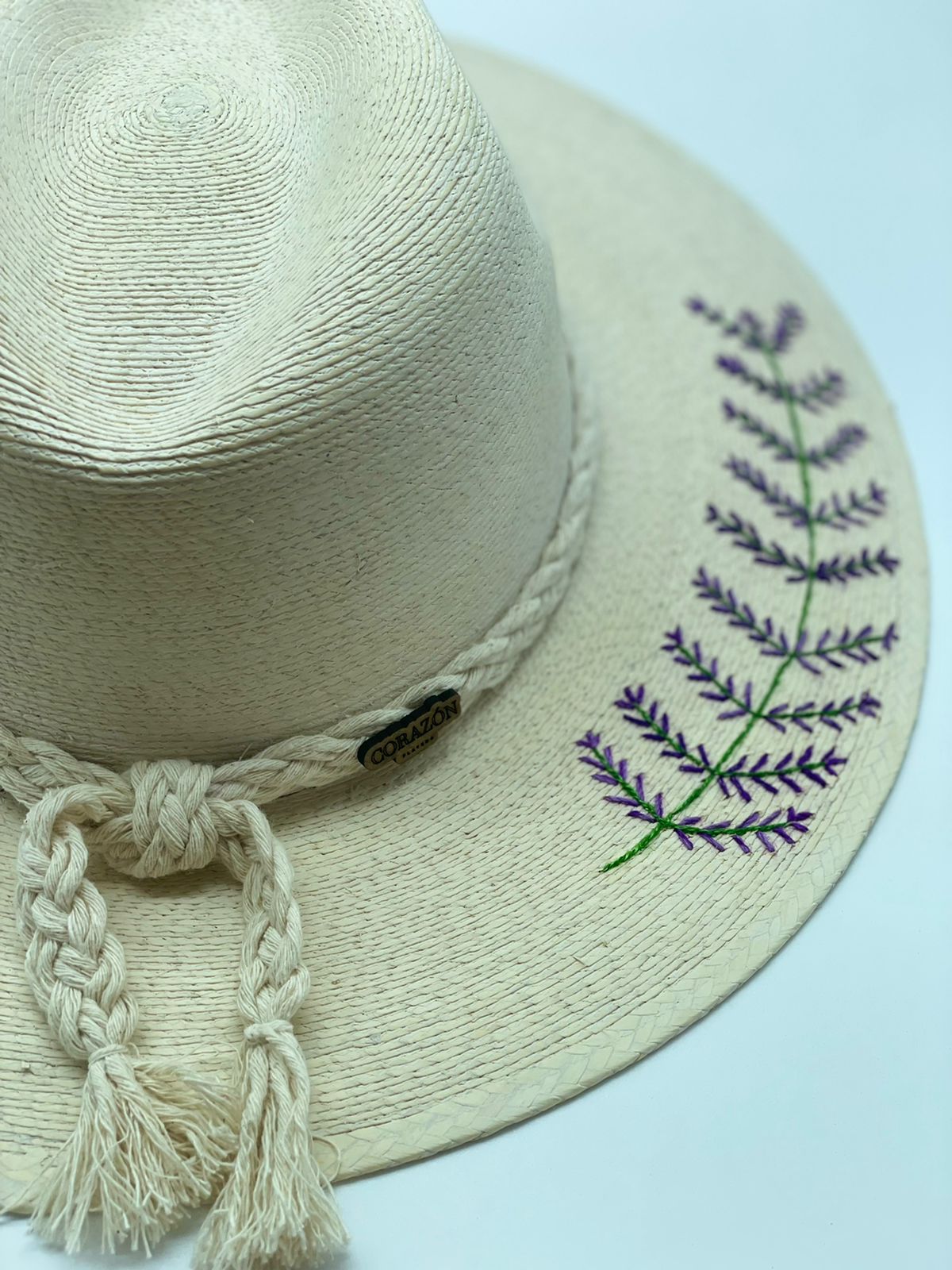 Exclusive Lavender Hat by Corazon Playero - Preorder