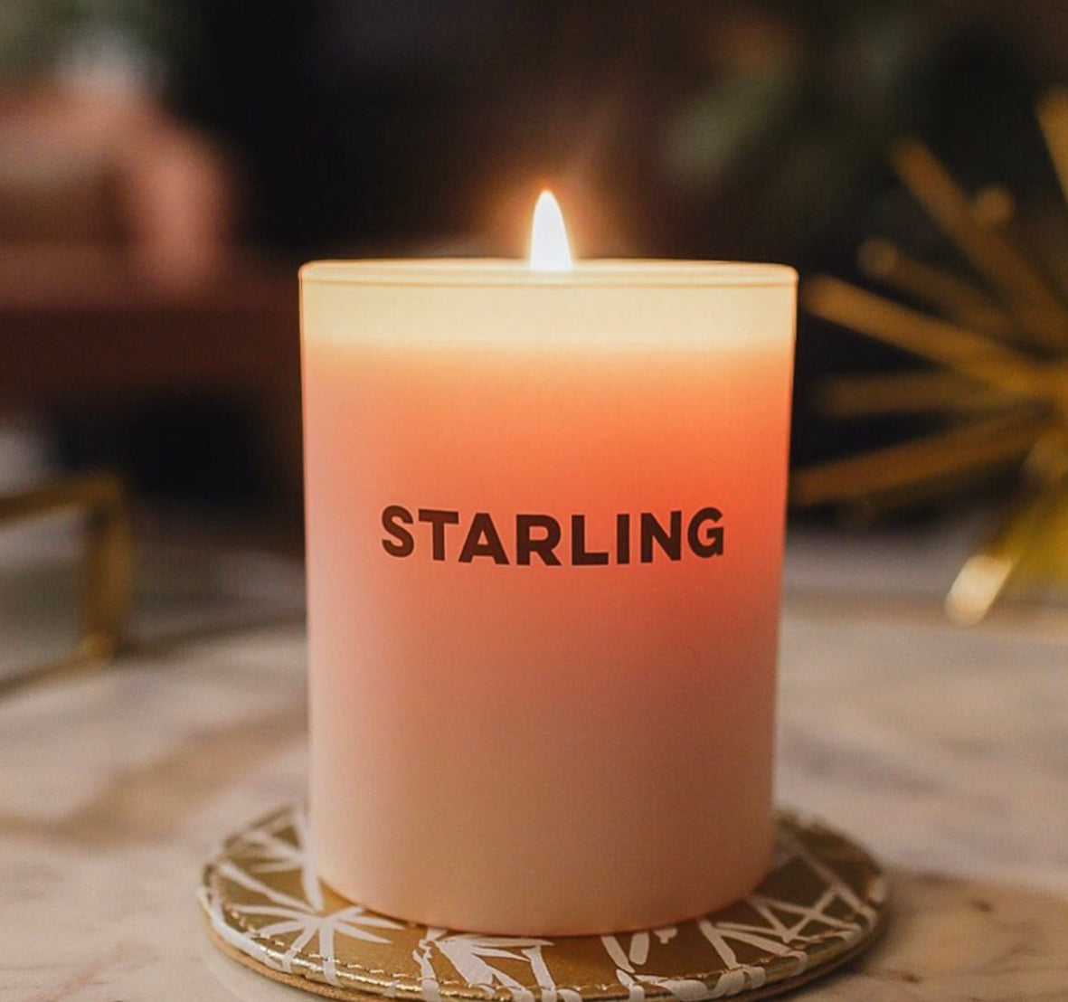 Rosé All Day Candle and Matches Set By Starling Project