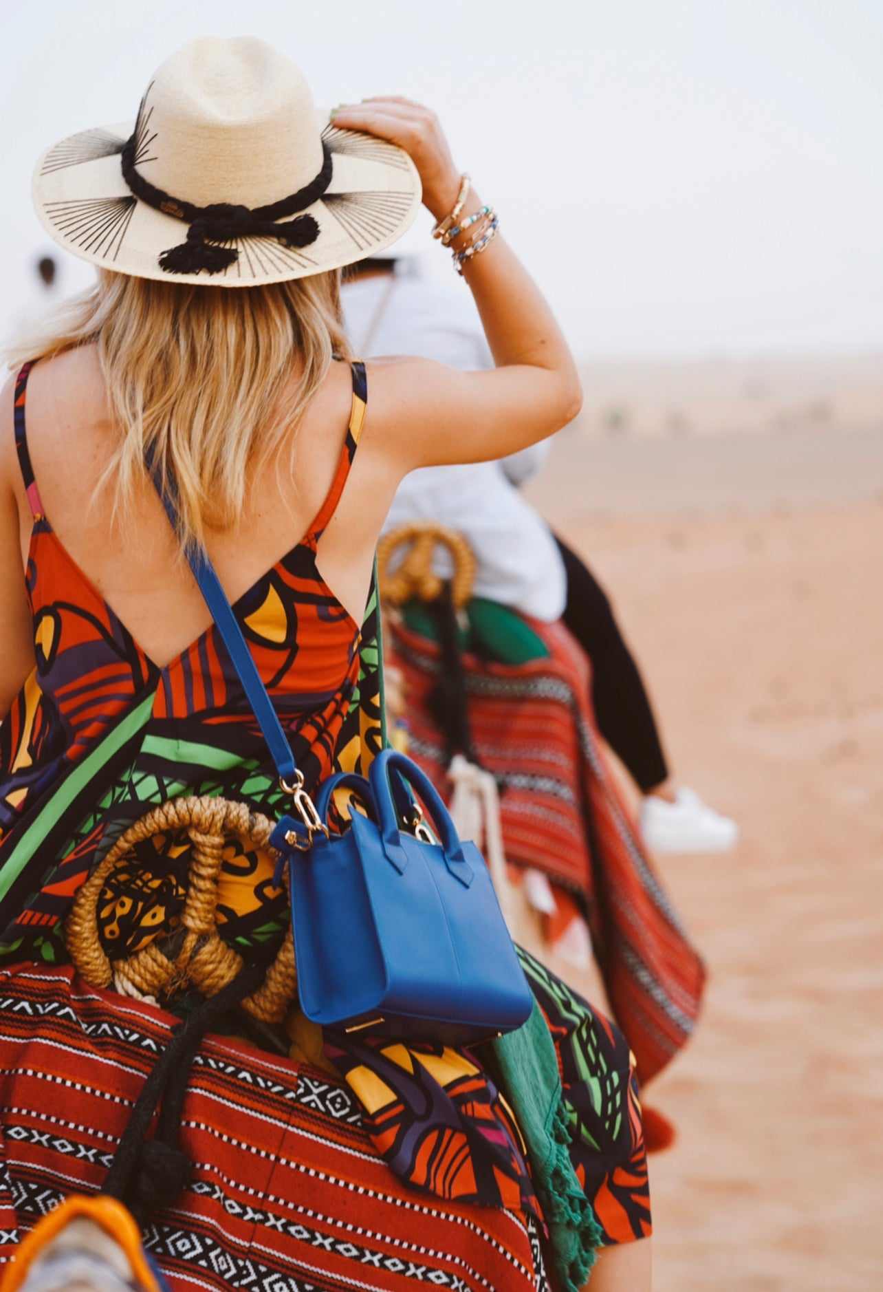 Black Agave Palm Hat | Handmade Beach Hat by Corazon Playero